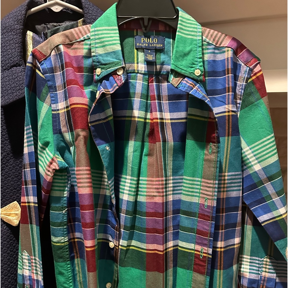 Kids Christmas outfit